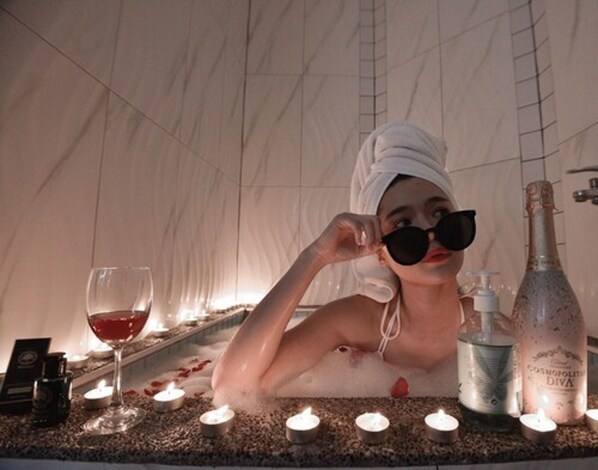 Interior detail - Whoops Hotel (Taichung)