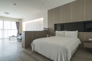 Executive Quadruple Room - Whoops Hotel (Taichung)