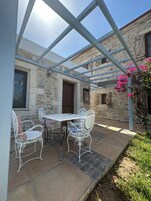 Habitación básica | Terraza o patio