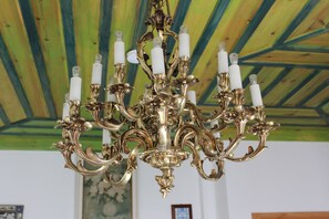 Detall de l'interior