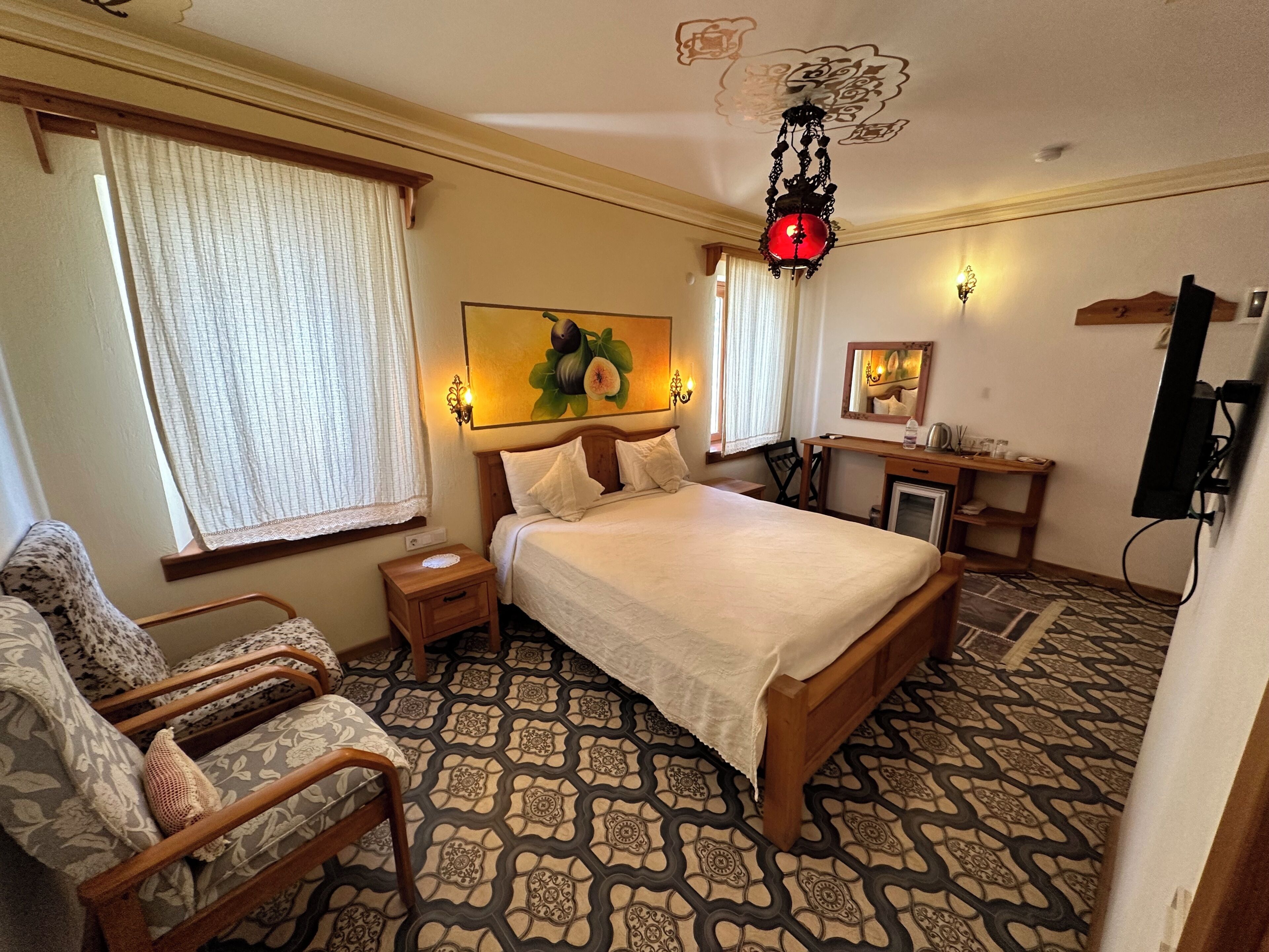 Rom – standard | Minibarvarer (inkludert), skrivebord og wi-fi (inkludert)