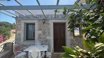 Habitació bàsica | Terrassa o pati