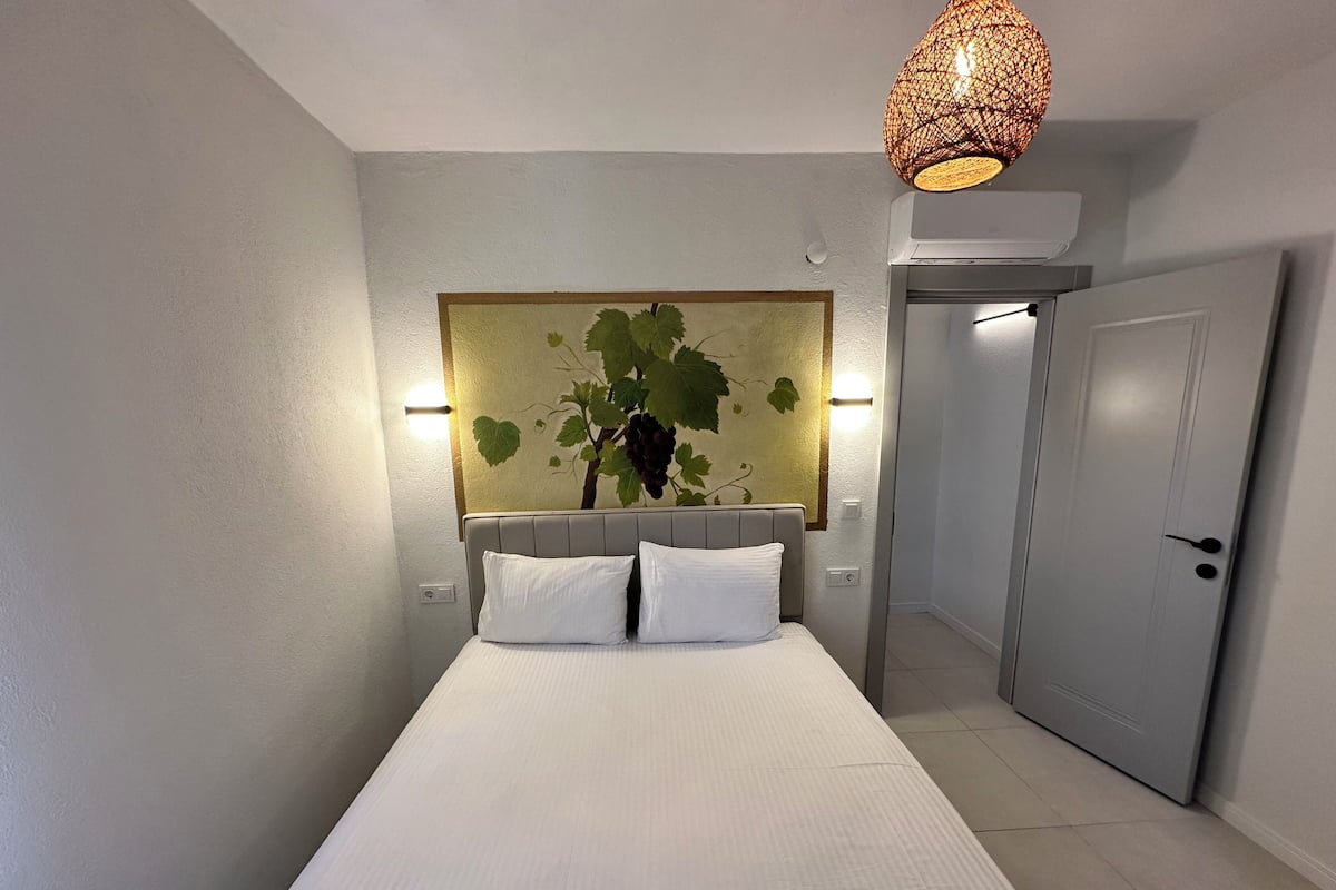 Artículos del minibar gratis, escritorio y wifi gratis