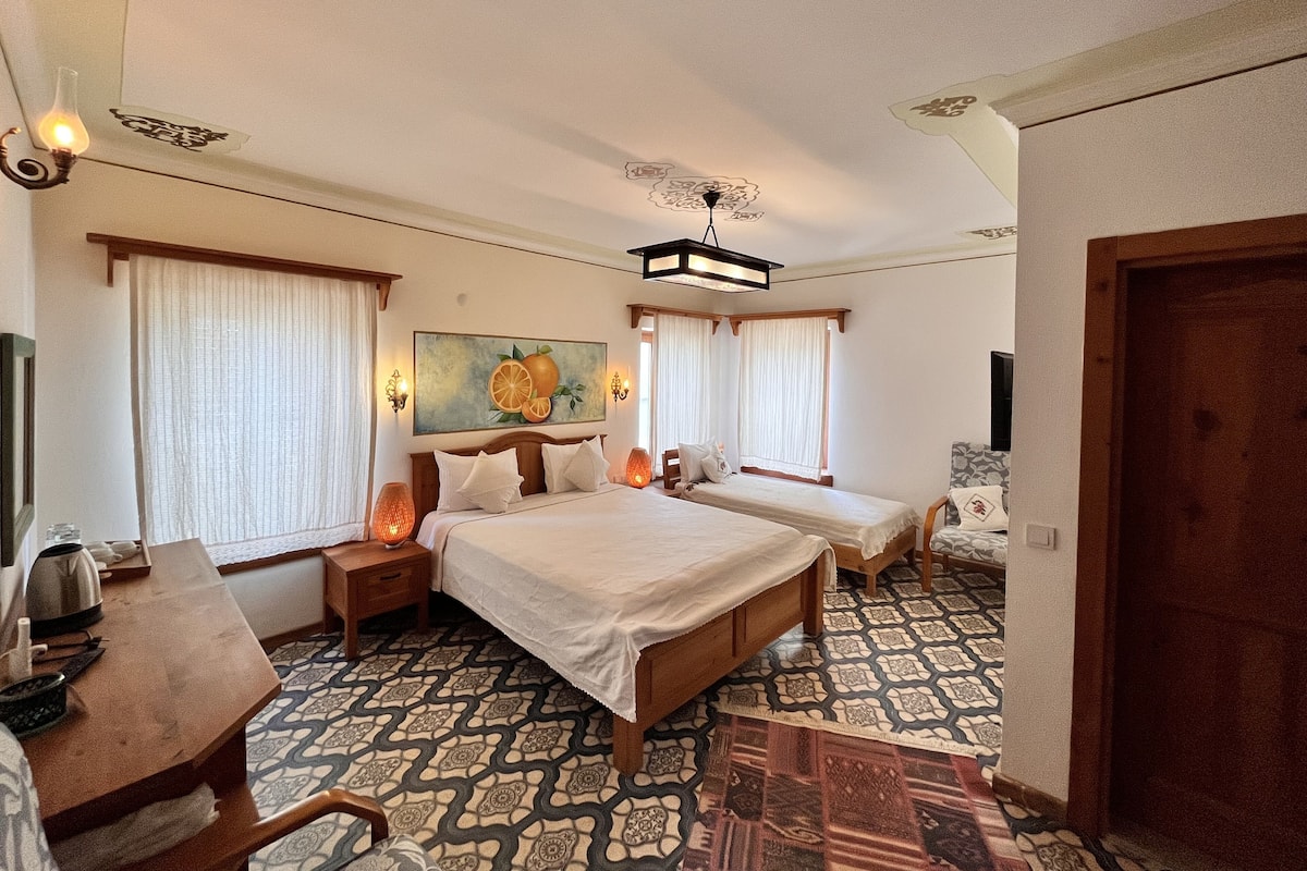 Artículos del minibar gratis, escritorio y wifi gratis