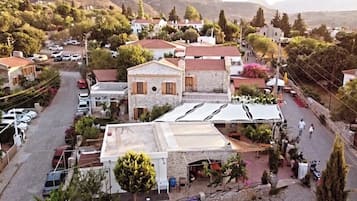 Facciata della struttura