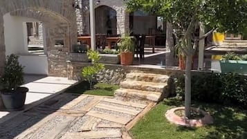 Facciata della struttura