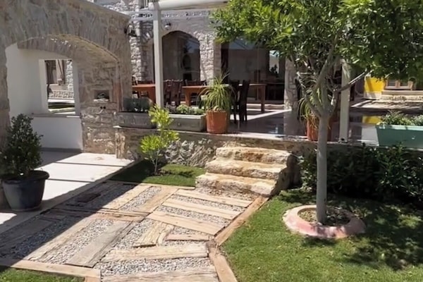 Voorkant van accommodatie