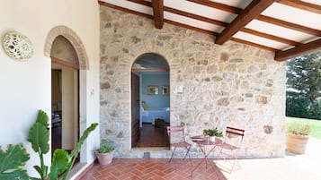 Deluxe-Doppelzimmer | Terrasse/Patio