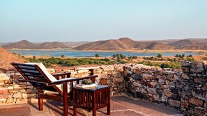 View from property - Ramathra Fort (Sapotra)