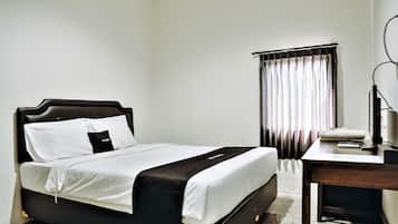 Premium Double Room | Free WiFi, bed sheets