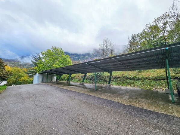 Parken ohne Service (kostenlos)