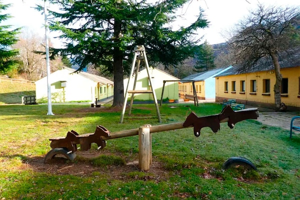 Außen-Kinderspielplatz