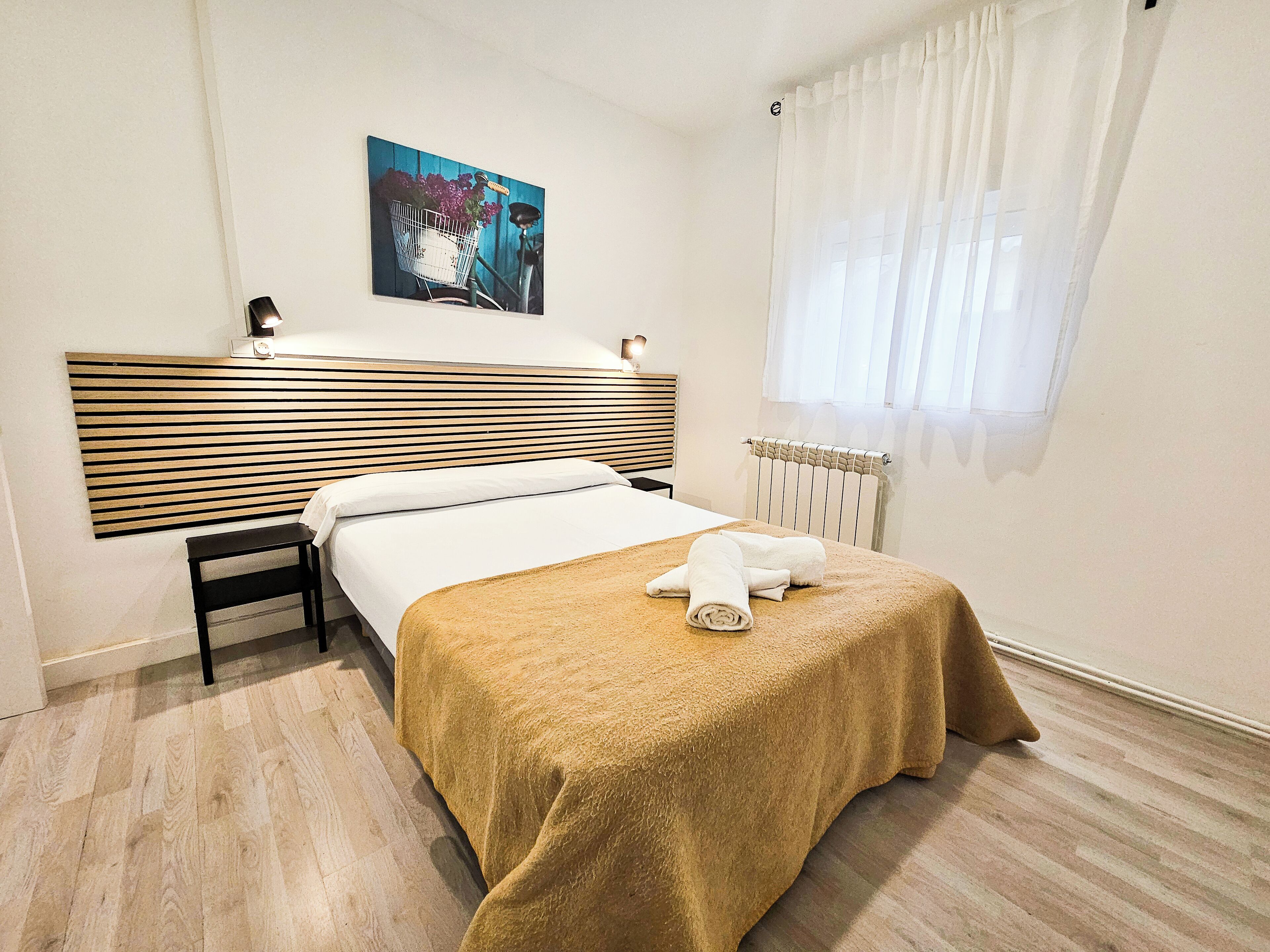 Superior appartement, 1 slaapkamer | 1 slaapkamer, individueel gedecoreerd, individueel gemeubileerd