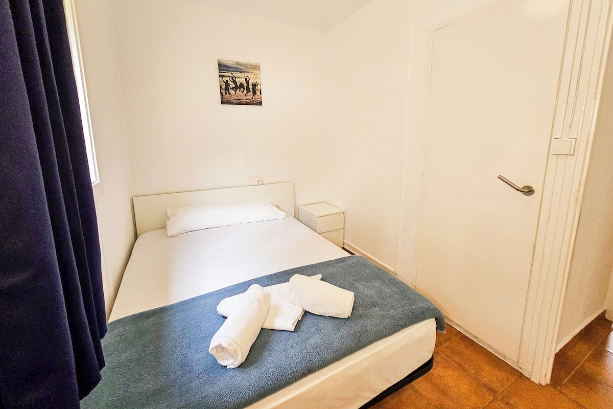 Appartement, 3 slaapkamers (6 pax) | 1 slaapkamer, individueel gedecoreerd, individueel gemeubileerd