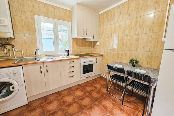 Apartment, 3 Schlafzimmer (8 pax) | Eigene Küche | Großer Kühlschrank, Mikrowelle, Herdplatte