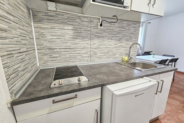 Apartment, 3 Schlafzimmer (5 pax) | Eigene Küche | Großer Kühlschrank, Mikrowelle, Herdplatte