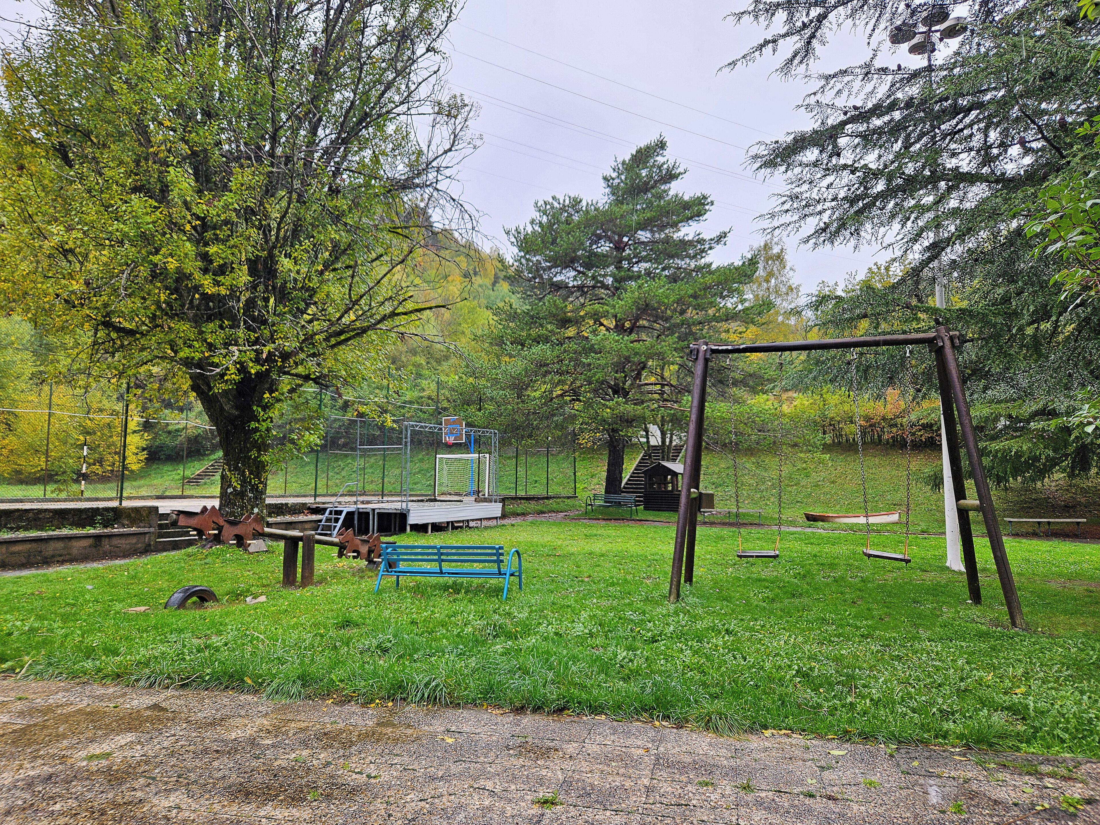 Kinderspeelruimte - buiten