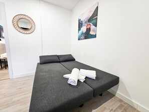 Apartamento, 1 habitación | 1 dormitorio, decoración individual, mobiliario individual