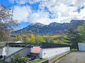 Vistas a la montaña