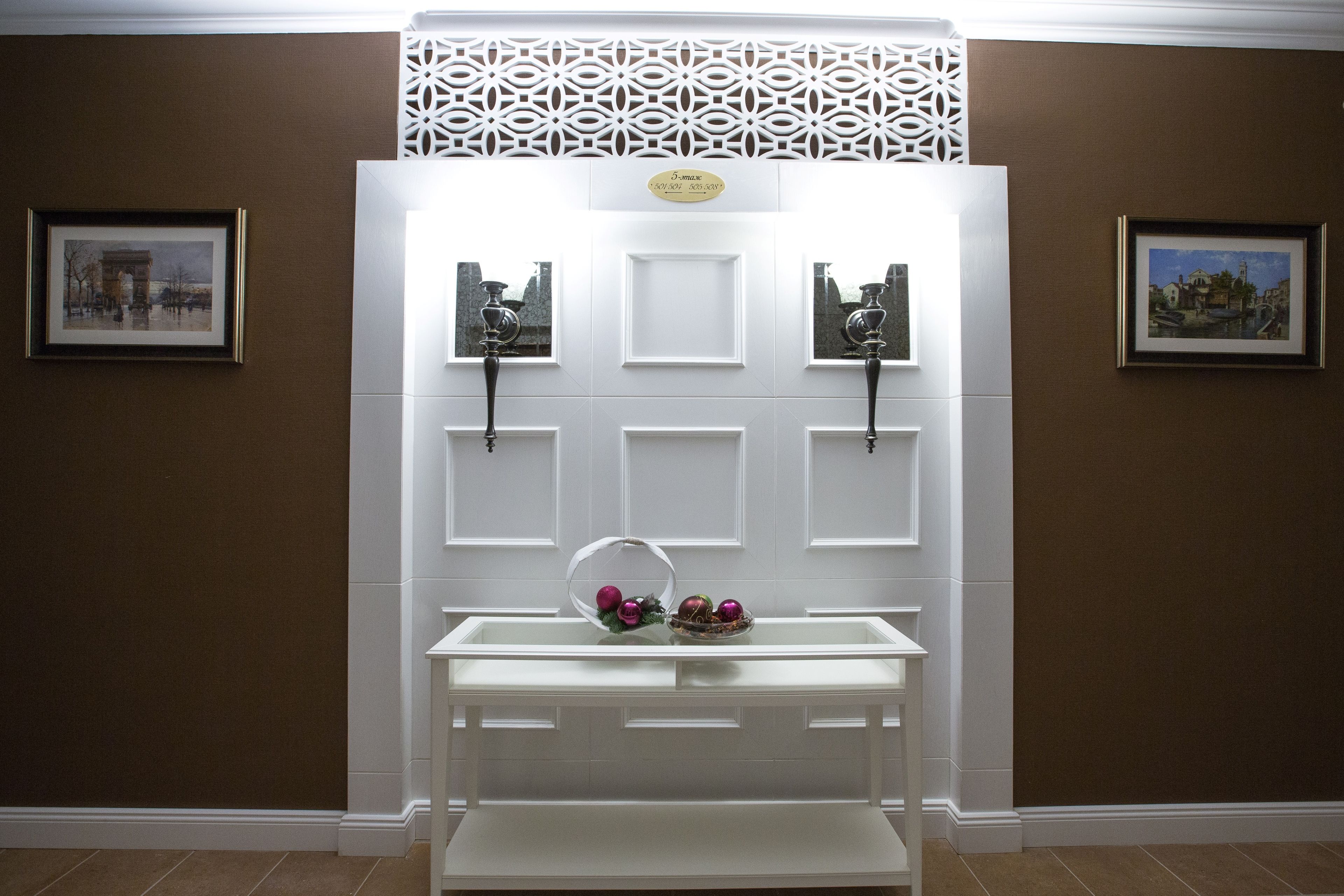 Details aan de binnenkant