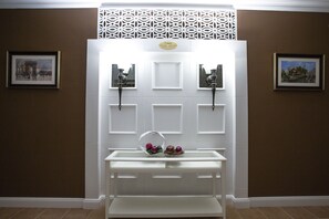 Détail de l’intérieur