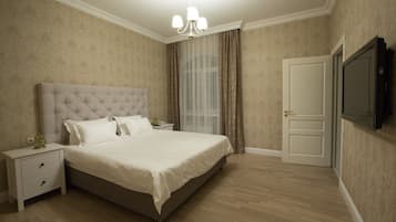 公寓 (Monte Carlo) | 迷你吧、客房内保险箱、办公桌、折叠床/加床(额外收费)