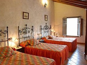 Minibar, in-room safe, soundproofing, free cots/infant beds