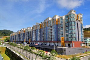 Front of property - Play Residence at Golden Hills (Tanah Rata)