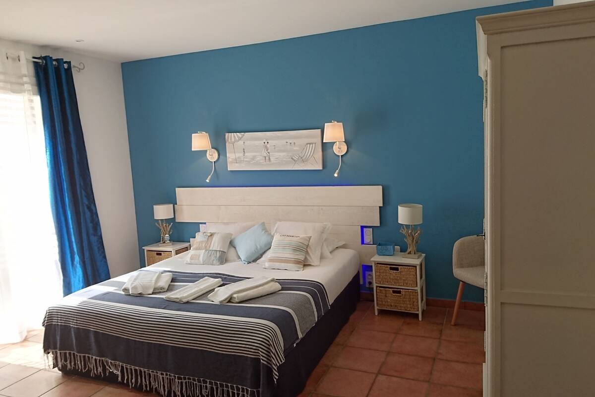 Comfort Double Room (Marende) | Desk, soundproofing, free WiFi