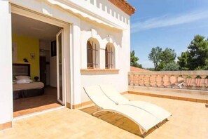 Superior Double Room, Terrace | Terrace/patio