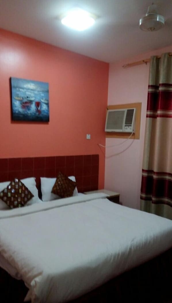 1 bedroom, in-room safe, blackout curtains, iron/ironing board