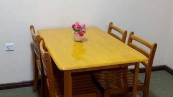 In-room dining