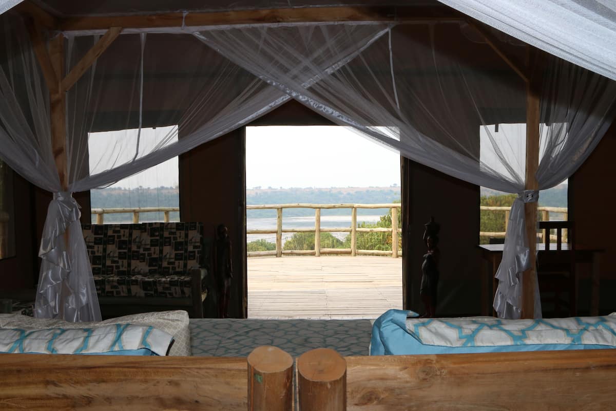Vista des de l'habitació