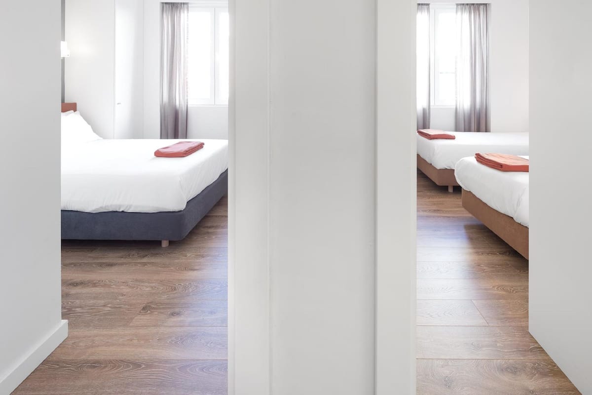 Premium bedding, memory-foam beds, minibar, in-room safe