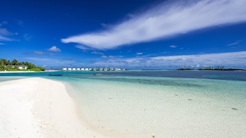 Utsikt mot havet/stranden