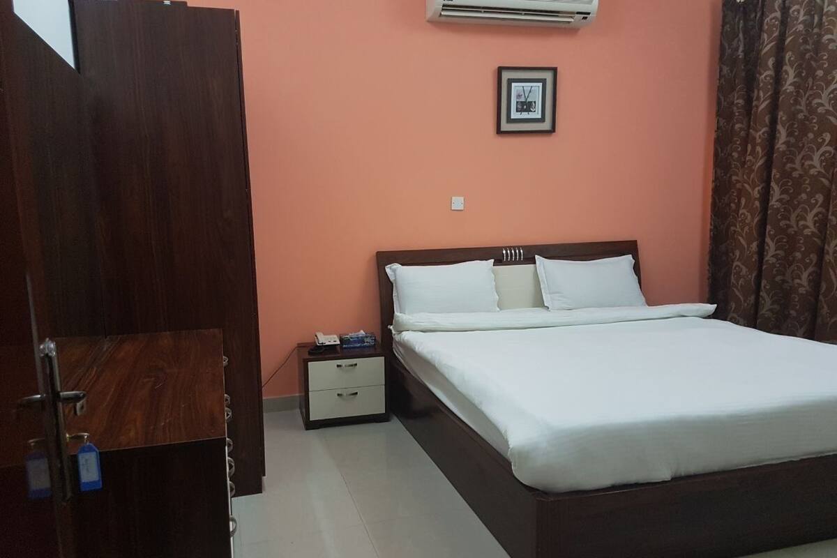 In-room safe, blackout curtains, iron/ironing board
