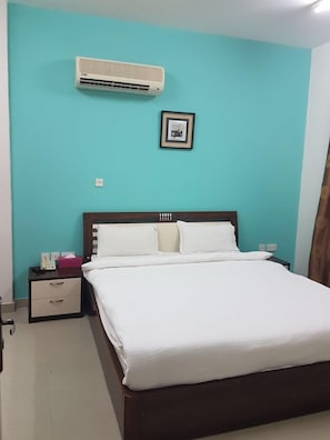 In-room safe, blackout curtains, iron/ironing board