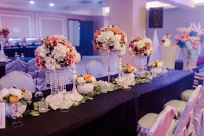 Salle de banquet