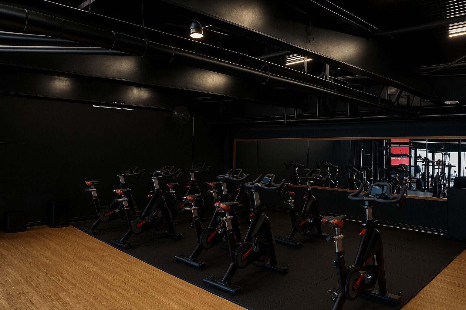fitness facility