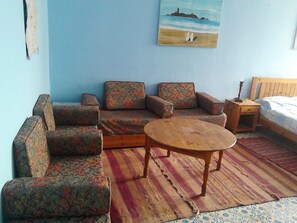 Apartment | Living area | Flat-screen TV - Appartements Sofia Tahraouia (Essaouira)