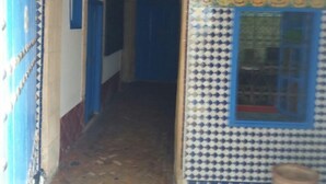 Entrada al alojamiento