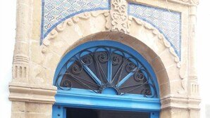 Entrada al alojamiento