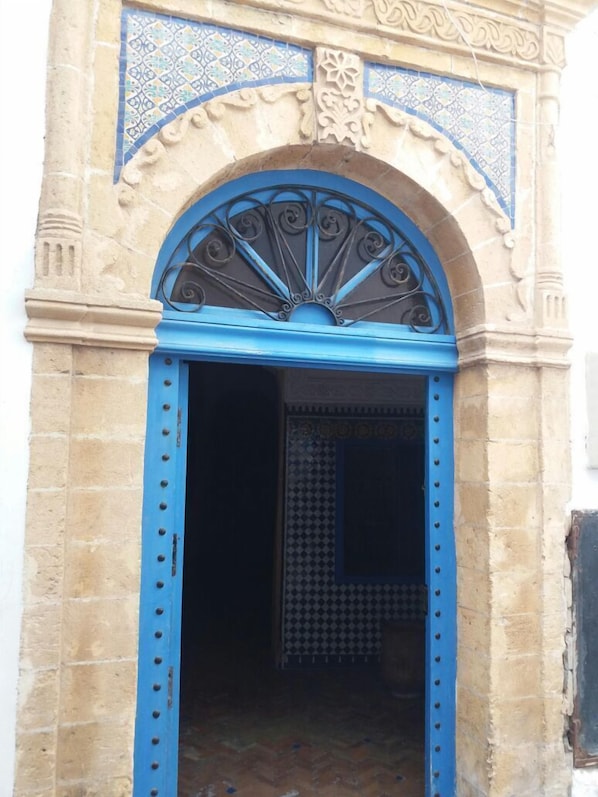 Property entrance