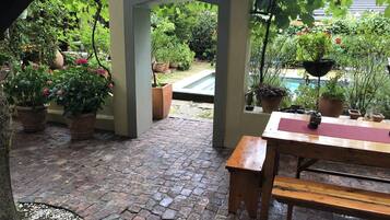 Double Room Ground Floor | Courtyard view