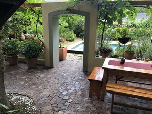Double Room Ground Floor | Vue sur la cour