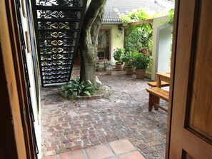 Quadruple Room Ground Floor  | 客房景观