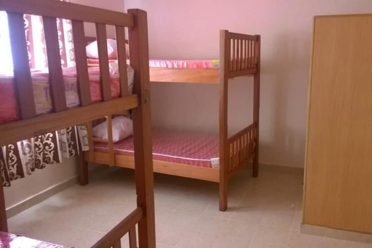 Bed in 4 Bed Dorm Room, Women only