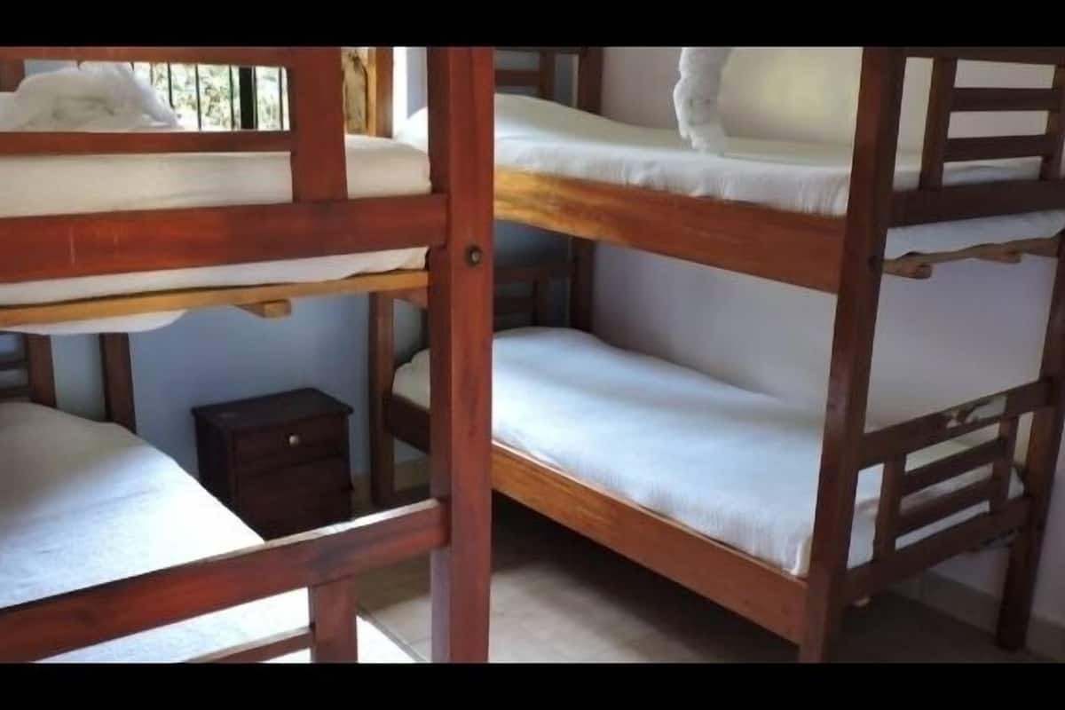 Bed in 4 Bed Dorm Room, Men only