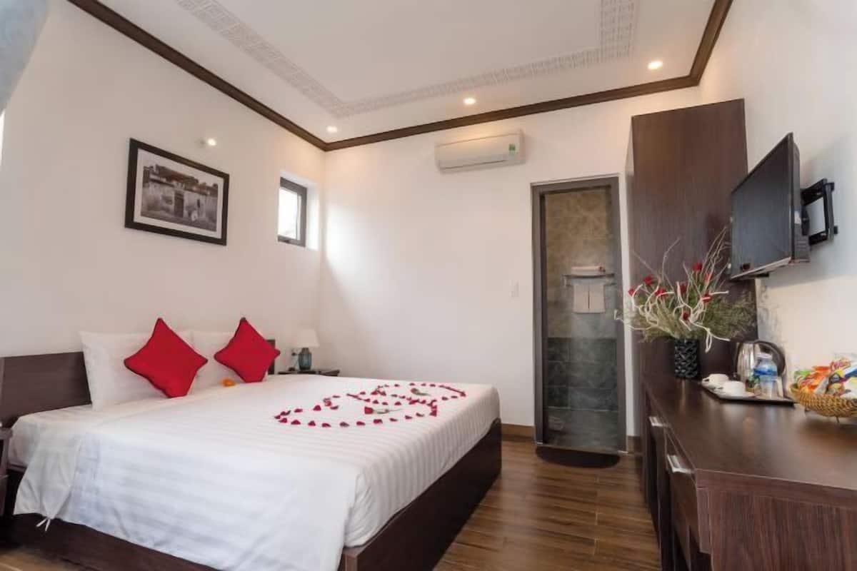 1 habitación, minibar, caja de seguridad en la habitación y escritorio