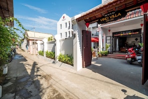 Property entrance
